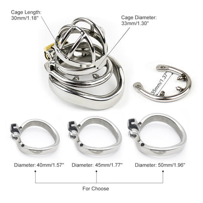 Anti Off Ring Chastity