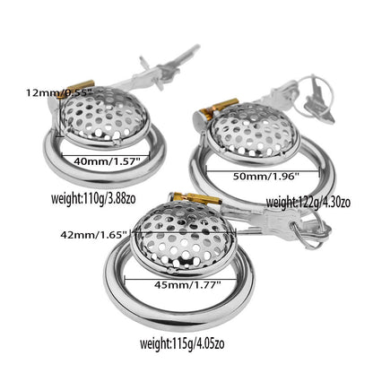 Bird Unescapable Chastity Cage