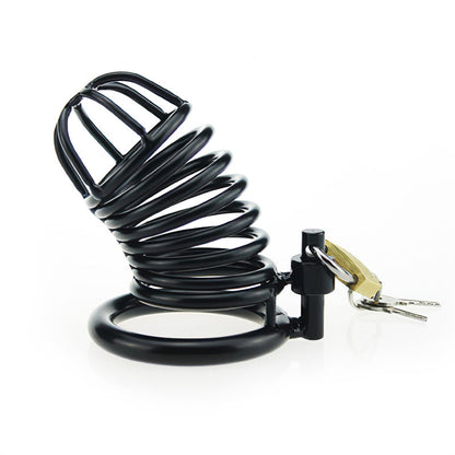 Black Chastity Device