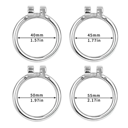 Butterfly Flat Chastity Lock - 10