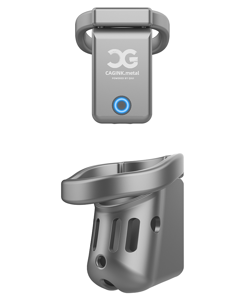 Cagink Micro Chastity Cage - Appearance