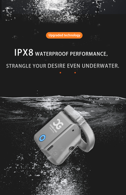 Cagink Micro Chastity Cage IPX8 waterproof
