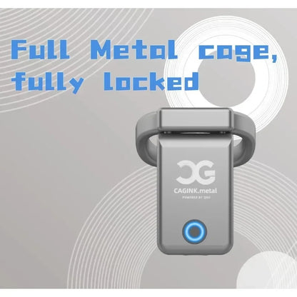 Qiui Cagink Micro Chastity Cage Metal Cage 34