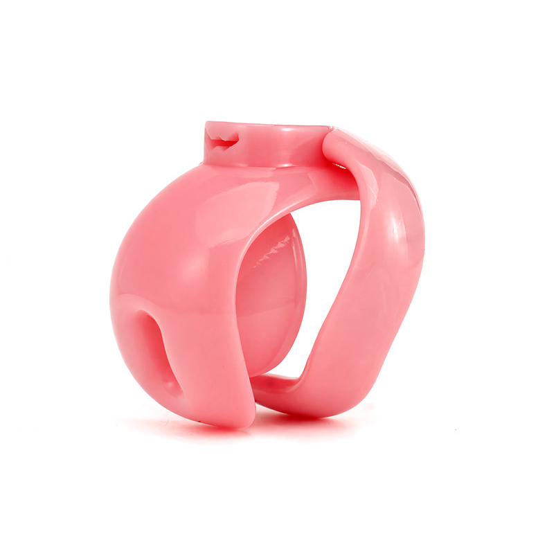Carefree Long Negative Electrode Chastity Cage 1