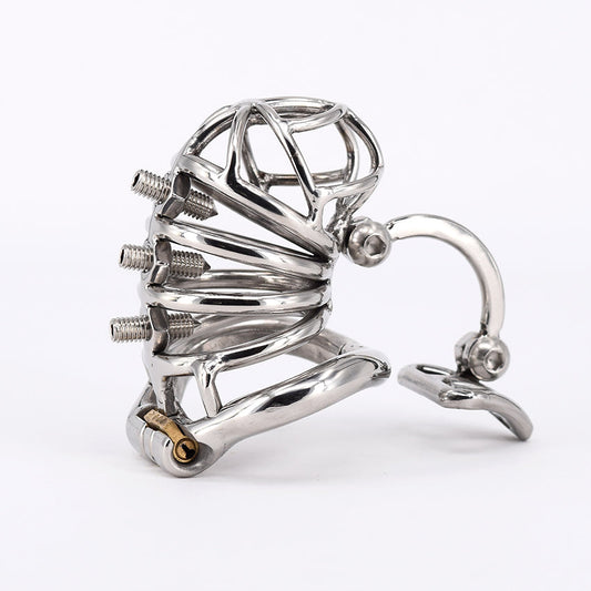 Metal Chastity Cage 2.76 inches Long