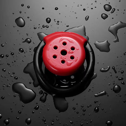Charm Flat Chastity Cage