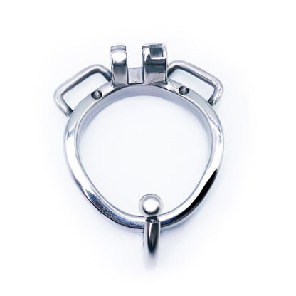 Chastity Cage Accessory Ring (With Ears) & Belt