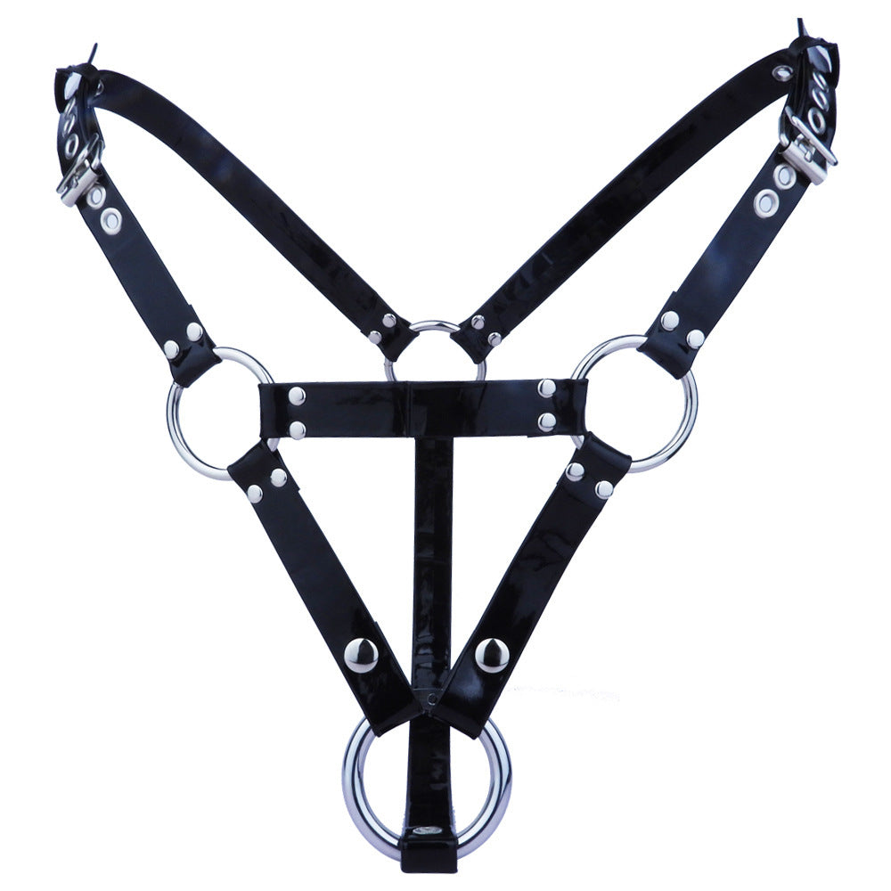 Chastity Cage Belt