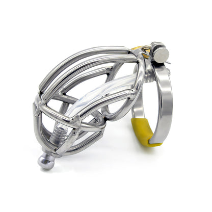 Chastity Cage With Urethral Tube