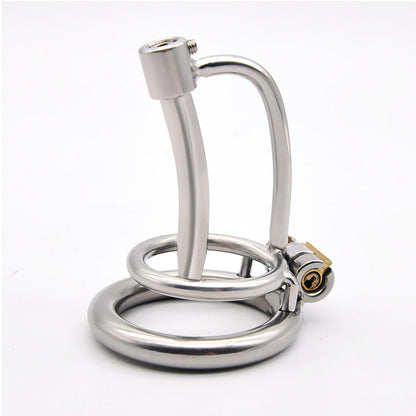 Chastity Device With Urethral Tube