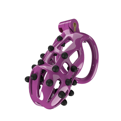 Chastity Lock With Silicone Nails