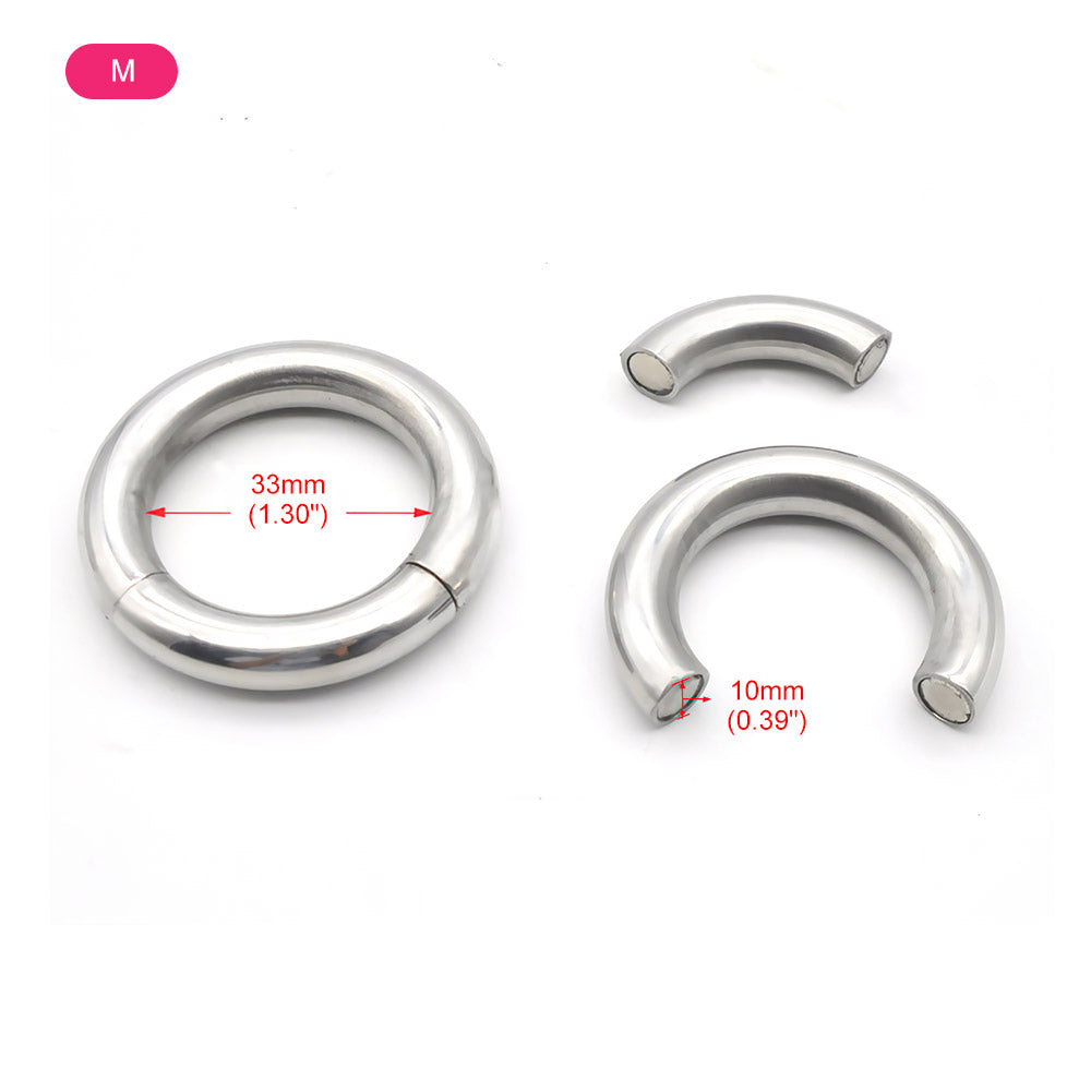 Chastity Magnetic Iron Ring