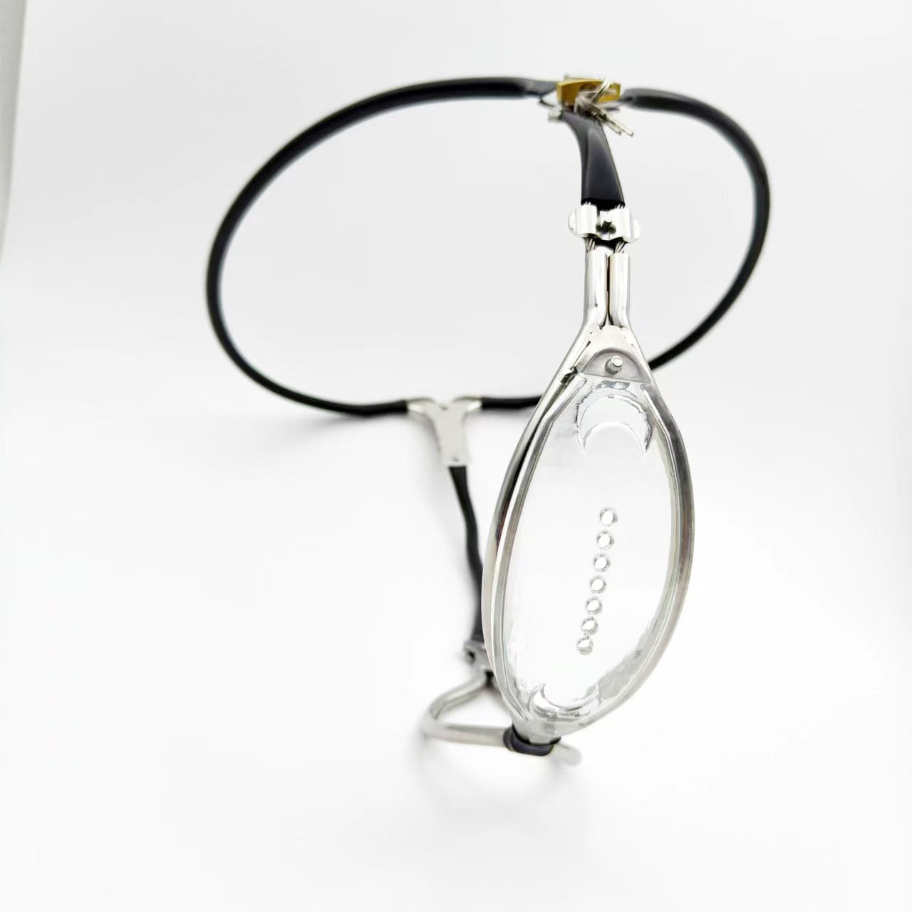 Clear Chastity Belt For Female