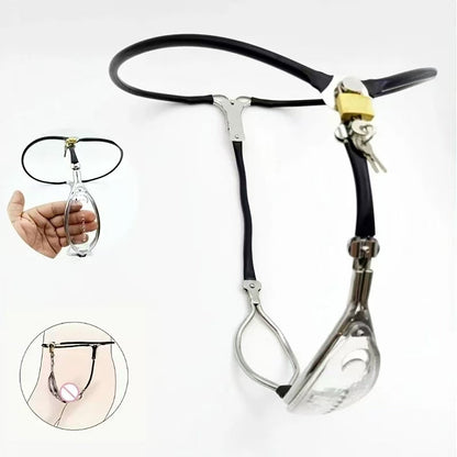 Clear Chastity Belt For Female