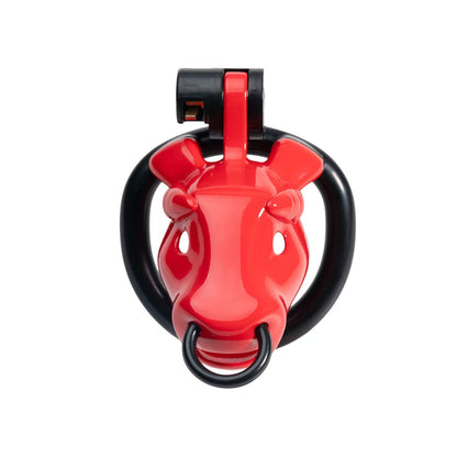 Cretan Bull Chastity Cage 4