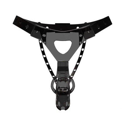 Detachable Chastity Belt Anti-Falling Bondage - 8