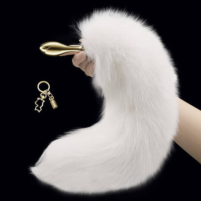 Detachable Furry Tail Butt Plug