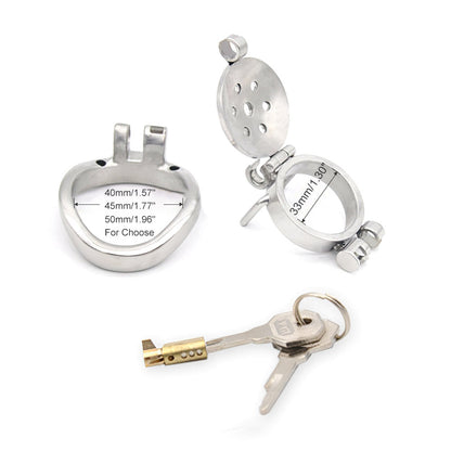 Double Lock Chastity