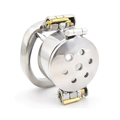 Double Lock Chastity