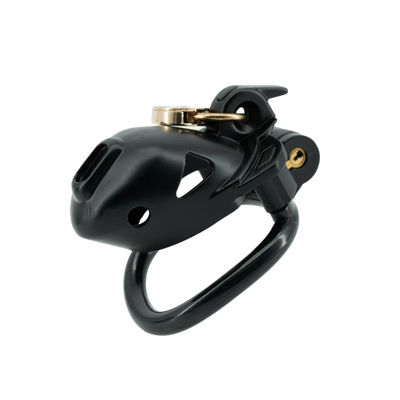 Double Lock Lightweight Chastity Cage 11