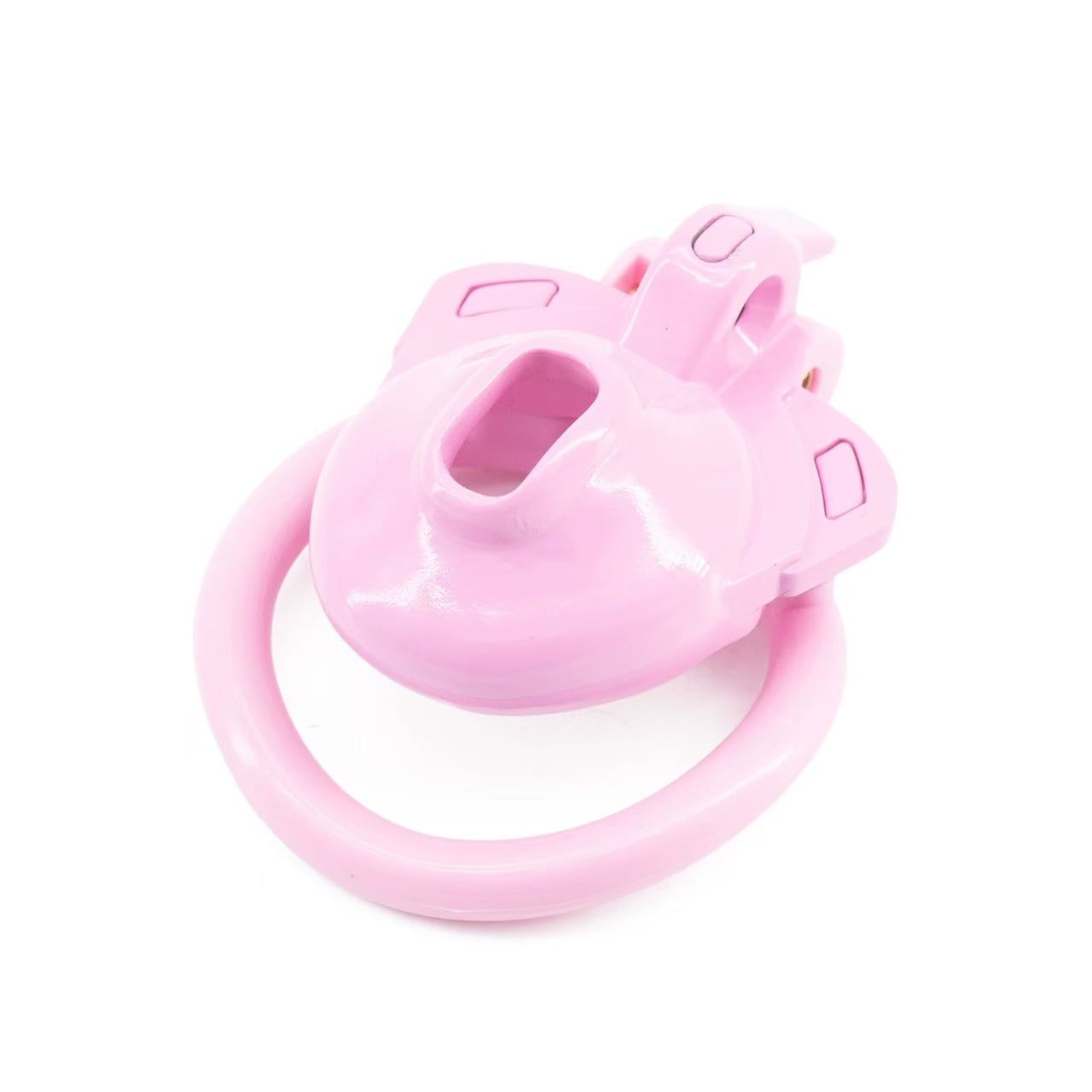 Double Lock Lightweight Chastity Cage 3