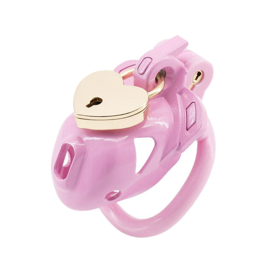 Double Lock Lightweight Chastity Cage 5