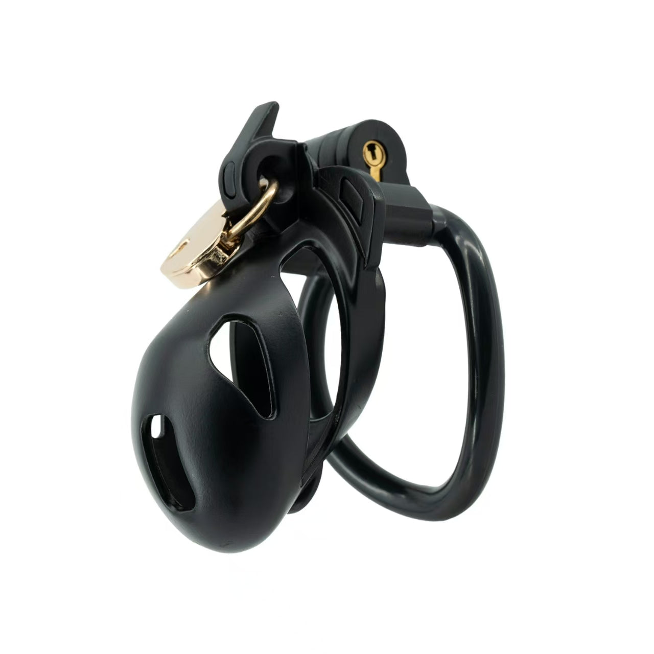 Double Lock Lightweight Chastity Cage 12