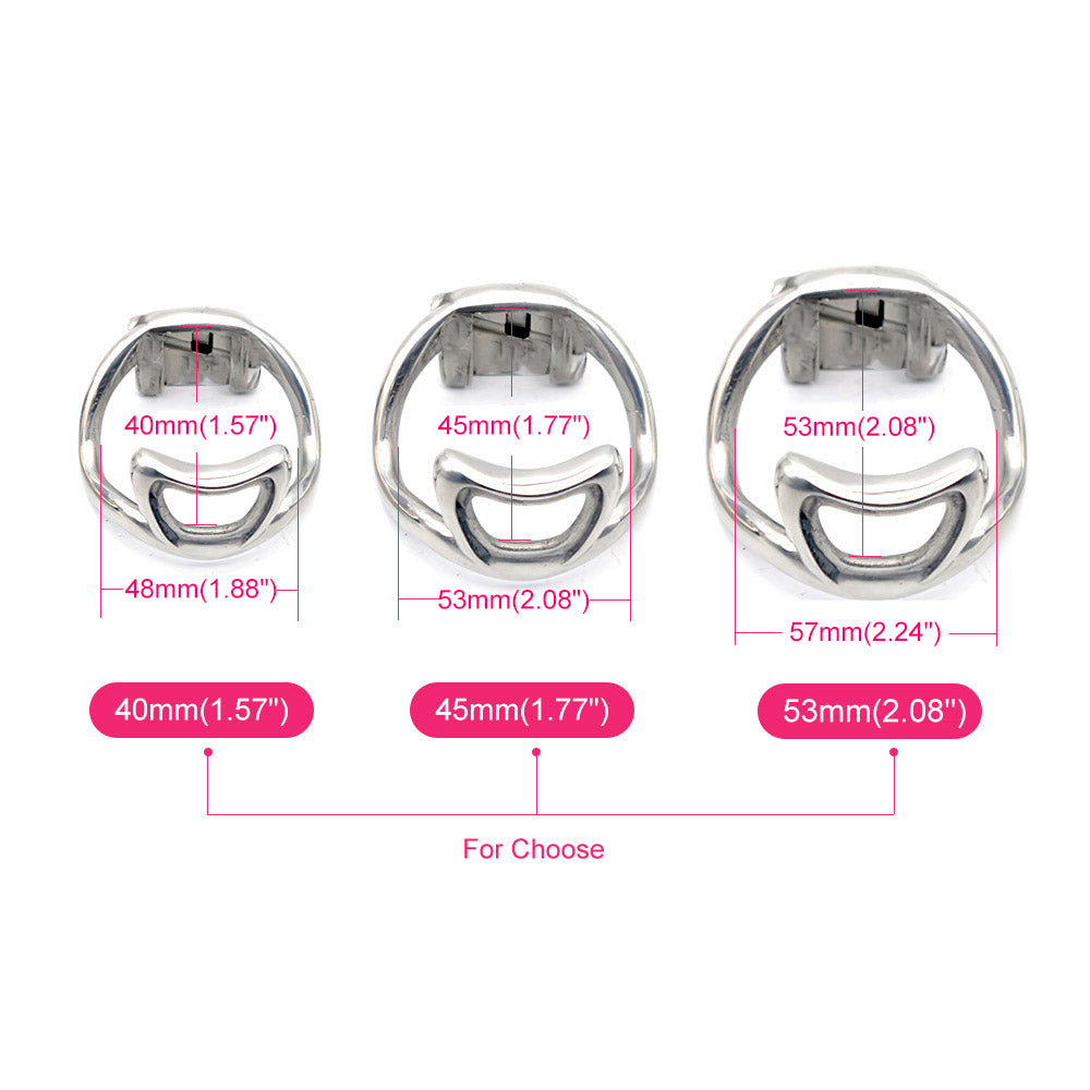 "Comfortable Male Chastity / Electronic Male Chastity“ Accessory Ring