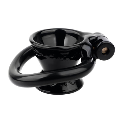 Exposed Inverted Chastity Cage 8