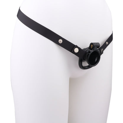 Exposed Inverted Chastity Cage 7