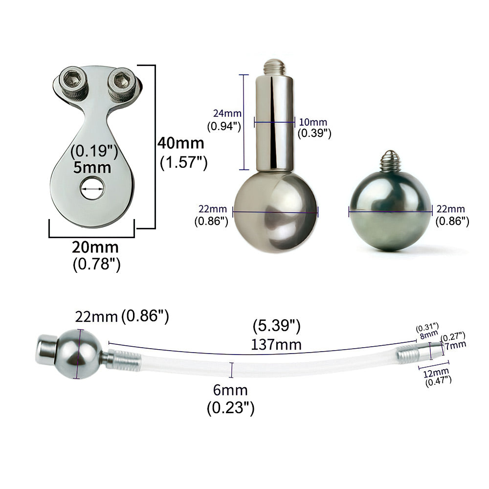 Ball Chastity Cage