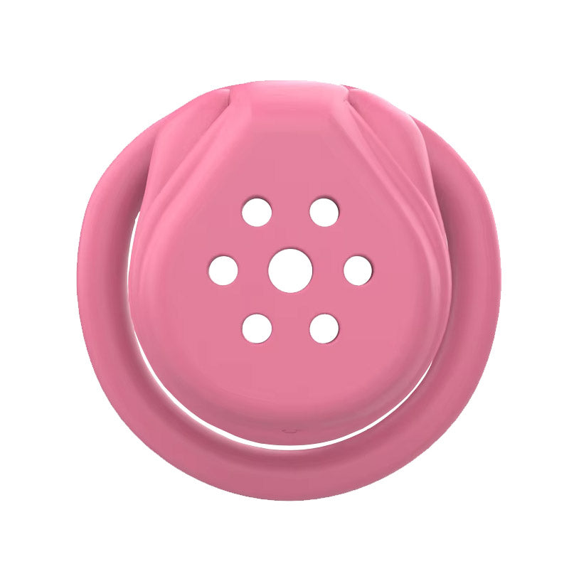 Flat Pink Chastity Lock