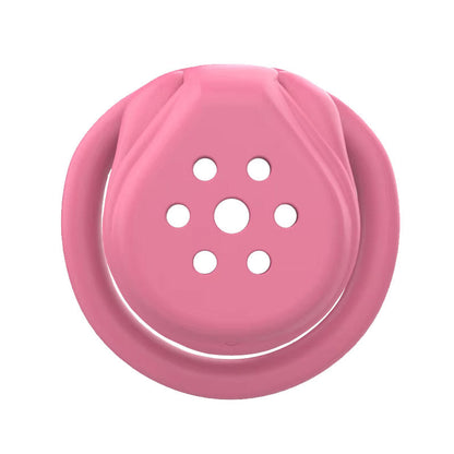 Flat Pink Chastity Lock