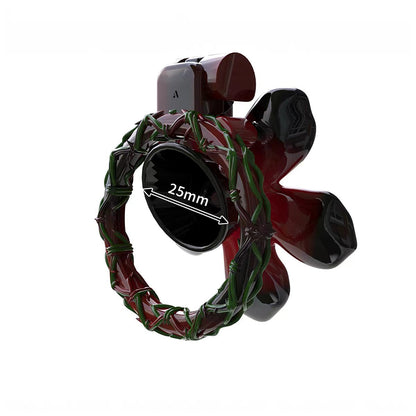 Blooming Demonic Flower Chastity Cage