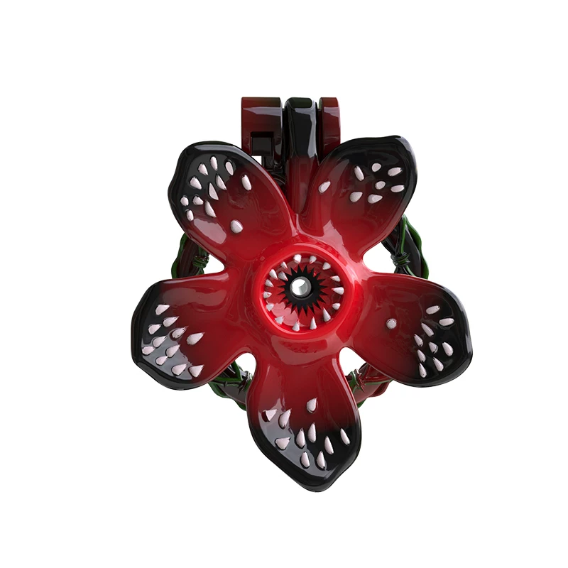 Blooming Demonic Flower Chastity Cage
