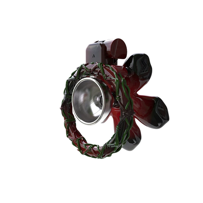 Blooming Demonic Flower Chastity Cage