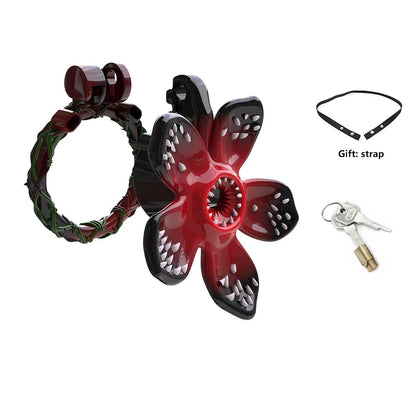 Blooming Demonic Flower Chastity Cage