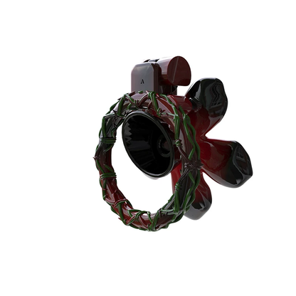 Blooming Demonic Flower Chastity Cage
