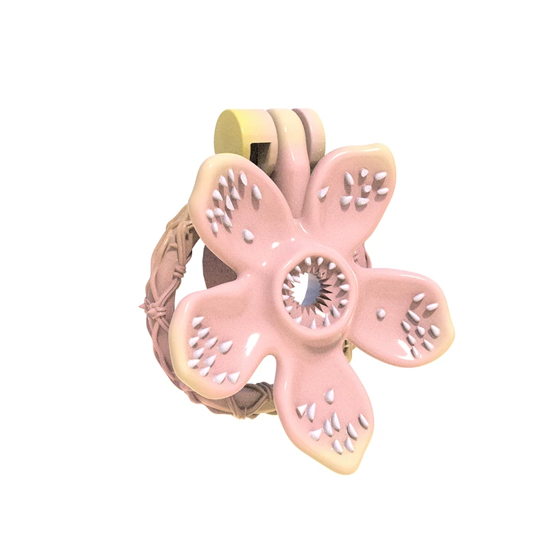 Blooming Demonic Flower Chastity Cage