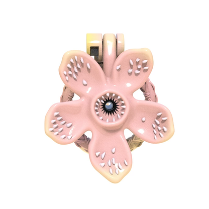 Blooming Demonic Flower Chastity Cage