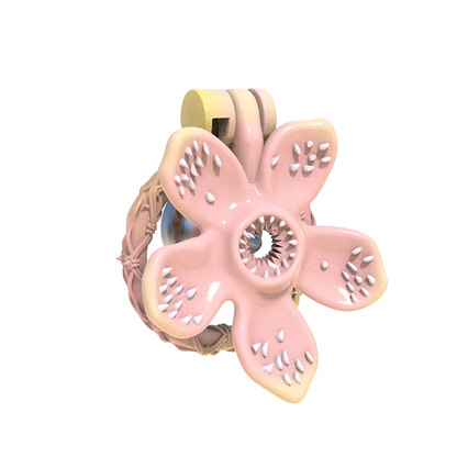 Blooming Demonic Flower Chastity Cage