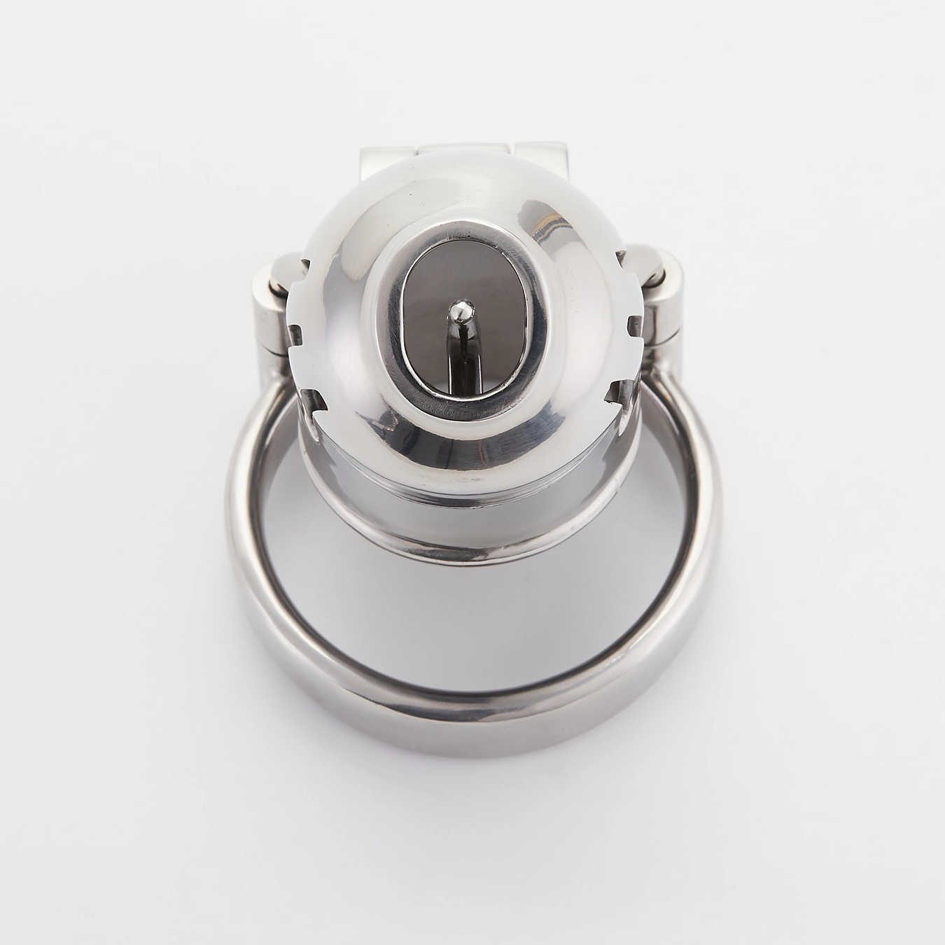 Full Steel Custom Chastity Cage With PA T13 - 6