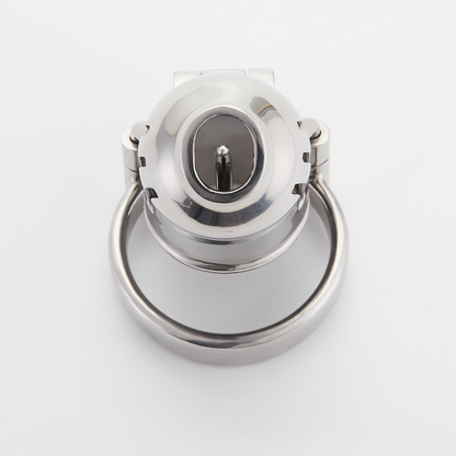 Full Steel Custom Chastity Cage With PA T13 - 6