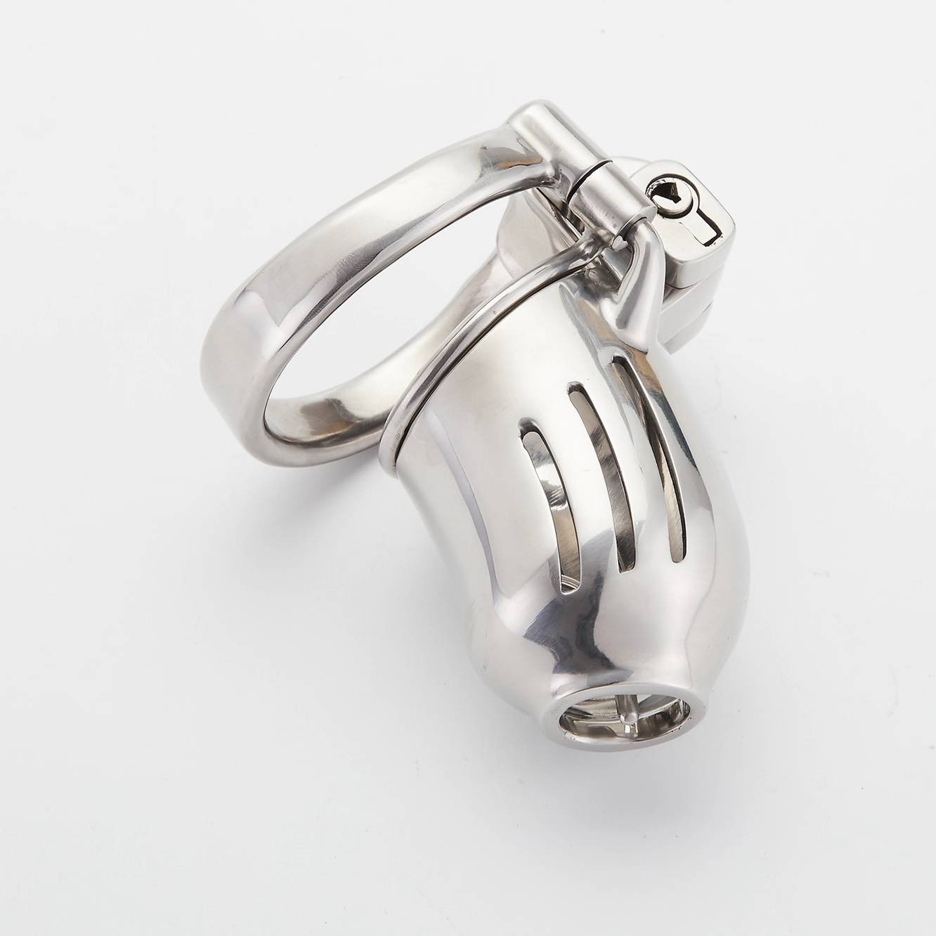 Full Steel Custom Chastity Cage With PA T13 - 7