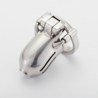 Full Steel Custom Chastity Cage With PA T13 - 9