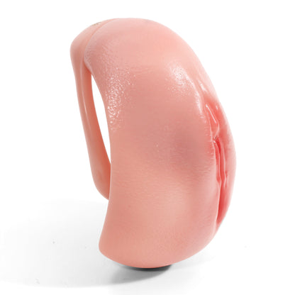 Pussy Hole Chastity Cage