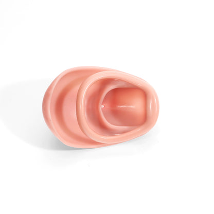 Pussy Hole Chastity Cage