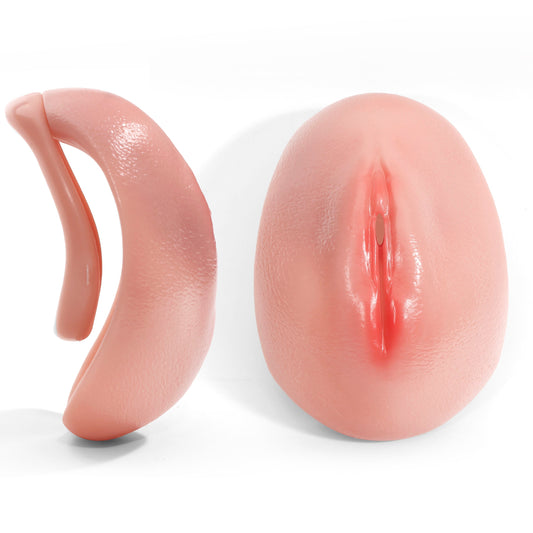 Pussy Hole Chastity Cage