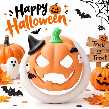 Halloween Pumpkin Chastity Cage