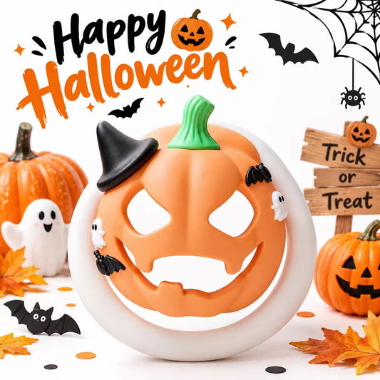 Cage de chasteté citrouille d'Halloween